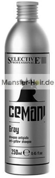 Selective Professional Cemani Gray Shampoo (250ml)