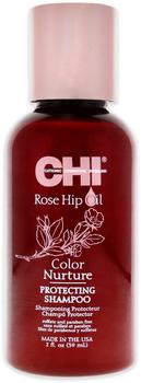 CHI Rose Hip Oil Color Nurture Protecting Shampoo (59 ml)