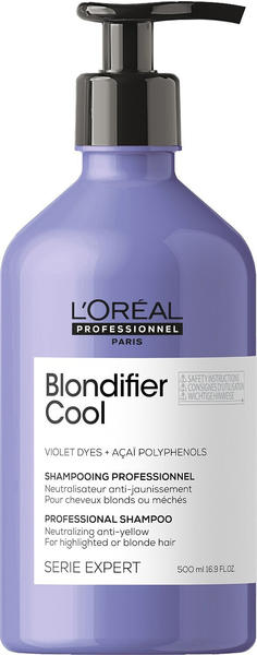 L'Oréal Serie Expert Blondifier Cool Shampoo (500 ml)