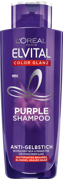 L'Oréal Elvital Color Glanz Purple Shampoo (200 ml)