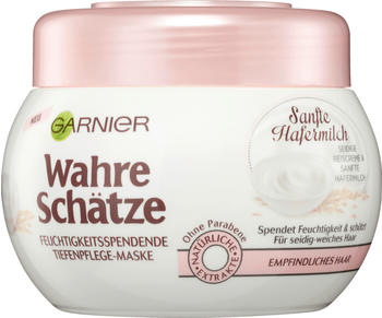 Garnier Wahre Schätze Tiefenpflege-Maske Sanfte Hafermilch (300 ml)