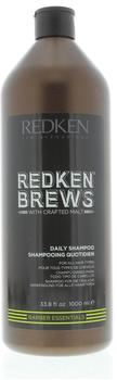 Redken Brews Daily Shampoo (1000ml)
