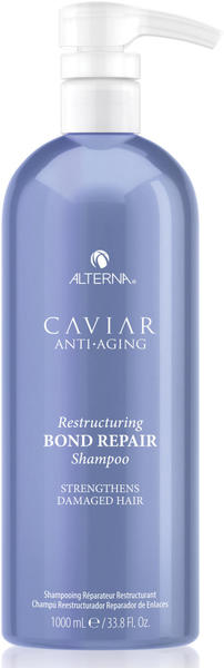 Alterna Caviar Anti-Aging Restructuring Bond Repair Shampoo (1000 ml)