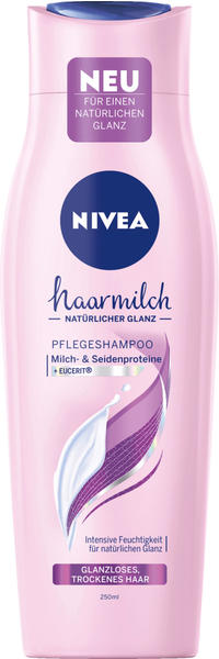 Nivea Haarmilch Natürlicher Glanz Pflegeshampoo (250 ml)