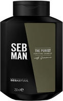 Wella SebMan The Purist Tiefenreinigendes Shampoo 250 ml, Grundpreis: &euro; 45,40 /