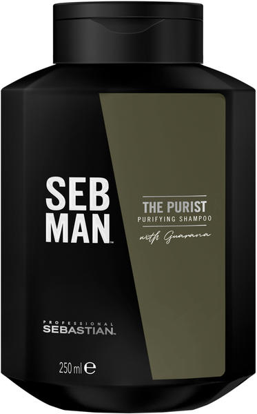Sebastian Professional The Purist Purifying Shampoo (250 ml) Test ❤️ Jetzt  ab 7,79 € (Mai 2022) Testbericht.de
