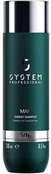 System Professional LipidCode Man M1E Energy Shampoo (250 ml)