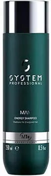 System Professional LipidCode Man M1E Energy Shampoo (250 ml)
