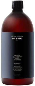 Previa Anti Yellow Blackberry Silver Shampoo (1000 ml)