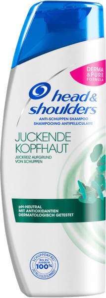 Head & Shoulders Juckende Kopfhaut Anti-Schuppen-Shampoo (300 ml)