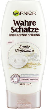 Garnier Wahre Schätze Beruhigende Spülung Sanfte Hafermilch (200 ml)