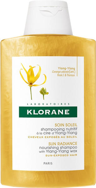 Klorane Nourishing shampoo with Ylang-Ylang wax 200ml