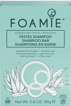Foamie Festes Shampoo Aloe Vera Trockenes Haar (80 g)