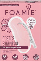 Foamie Festes Shampoo Hibiskiss Geschädigtes Haar (80 g)