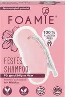 Foamie Festes Shampoo Hibiskiss gesch&auml;di 1 St