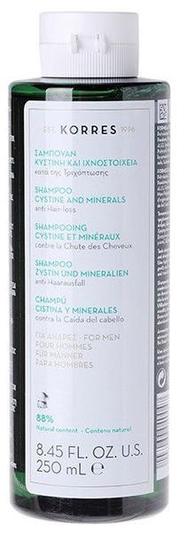 Korres Men Cystine & Minerals Shampoo (250 ml)