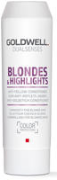 Goldwell Dualsenses Blondes & Highlights Anti-Yellow Conditioner