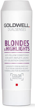 Goldwell Dualsenses Blondes & Highlights Anti-Yellow Conditioner (30ml)