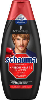 Schauma Karbon Kraft Shampoo (400 ml)