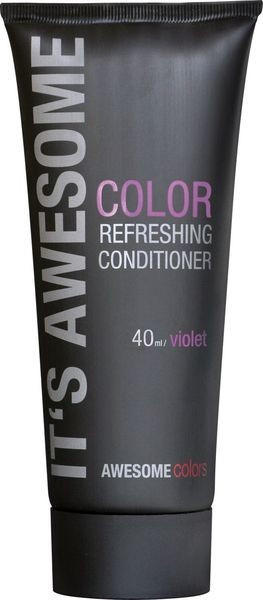 Sexyhair Color Refreshing Conditioner Violet (40 ml)