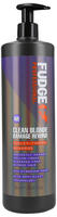 Fudge Clean Blonde Damage Rewind Violet-Toning Shampoo 1000 ml