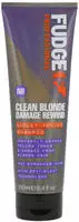 Fudge Clean Blonde Damage Rewind Violet Toning Shampoo 250 ml, Grundpreis: &euro;