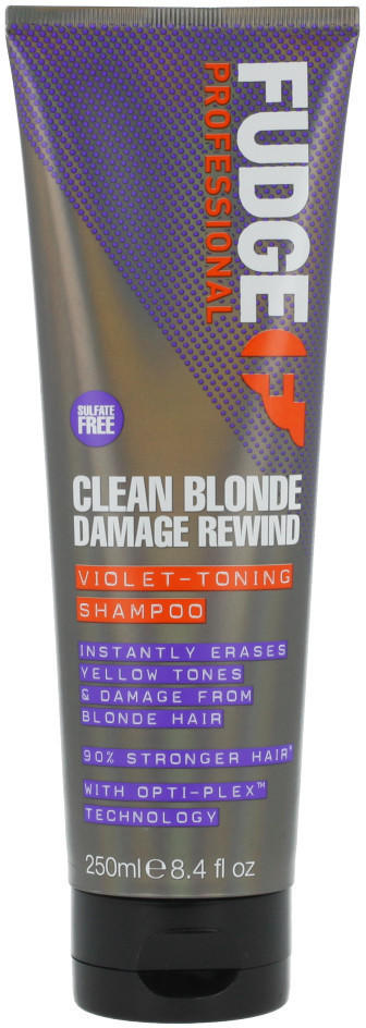 Fudge Clean Blonde Damage Rewind Violet Toning Shampoo (250 ml) Test TOP  Angebote ab 10,10 € (Oktober 2023)