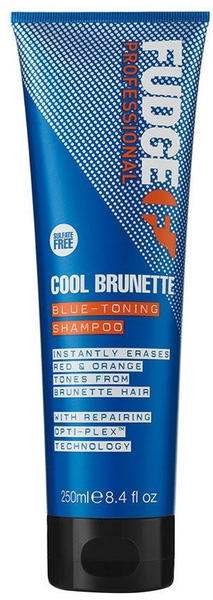 Fudge Cool Brunette Blue Toning Shampoo (250 ml)