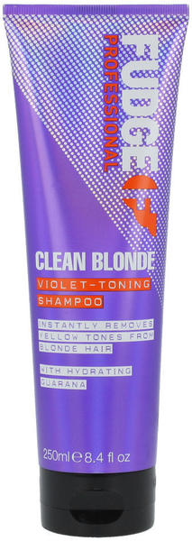 Fudge Clean Blonde Violet Toning Shampoo (250 ml)