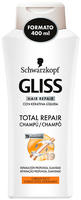 Gliss Total Repair Shampoo 400 ml, Grundpreis: &euro; 11,23 / l