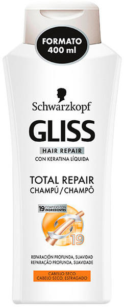 Gliss Kur Total Repair Shampoo (400 ml)