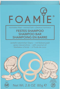 Foamie Festes Shampoo Kokosnussöl Normales Haar (80 g)