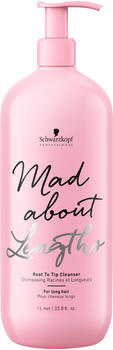 Schwarzkopf Mad About Lengths Root To Tip Shampoo (1000 ml)