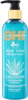 CHI Aloe Vera Curl Enhancing Shampoo f&uuml;r lockige und wellige Haare 340 ml,