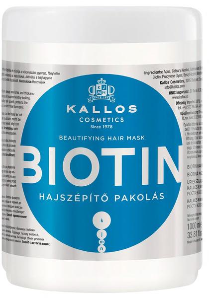 Kallos Biotin Maske (1000 ml)