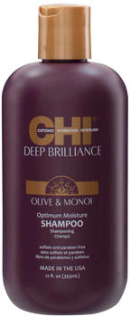CHI Deep Brilliance Optimum Moisture Shampoo (355ml)