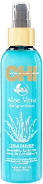 CHI Aloe Vera Humidity Resistant Leave-In Conditioner (177ml)