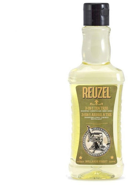 Reuzel 3-in-1 Tea Tree Shampoo (350ml)