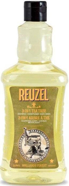 Reuzel 3-in-1 Tea Tree Shampoo (1000ml)