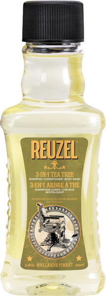 Reuzel 3-in-1 Tea Tree Shampoo (100ml)