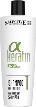 Selective Professional Alpha Keratin Shampoo Pre-Treatment (500ml)