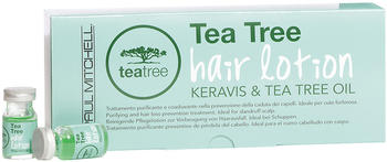 Paul Mitchell Tea Tree Hair Lotion Keravis & Tea Tree Oil (12 x 6 ml)