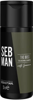 Sebastian Professional Seb Man The Boss Thickening Shampoo (50 ml)