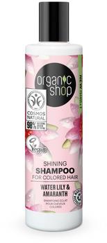 Organic Shop Organic Shea & Lily Shampoo (280 ml)