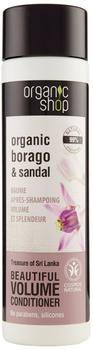 Organic Shop Organic Borago & Sandal Volumen-Conditioner (280 ml)