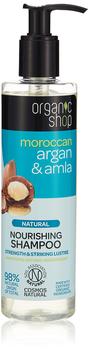 Organic Shop Natural Moroccan Argan & Amla Shampoo (280 ml)