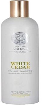 Natura Siberica Sibérie Blanche White Cedar Volumen-Shampoo (400 ml)