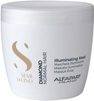 Alfaparf Milano Semi di Lino Diamond Illuminating Mask 500 ml, Grundpreis: &euro;