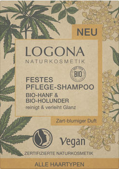 Logona Festes Shampoo Bio-Hanf & Bio-Holunder (60 g)