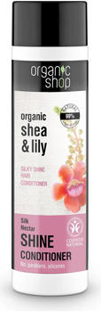 Organic Shop Shine Conditioner Silk Nectar (280 ml)